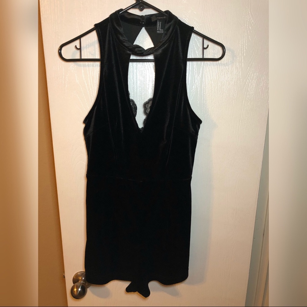 Black romper